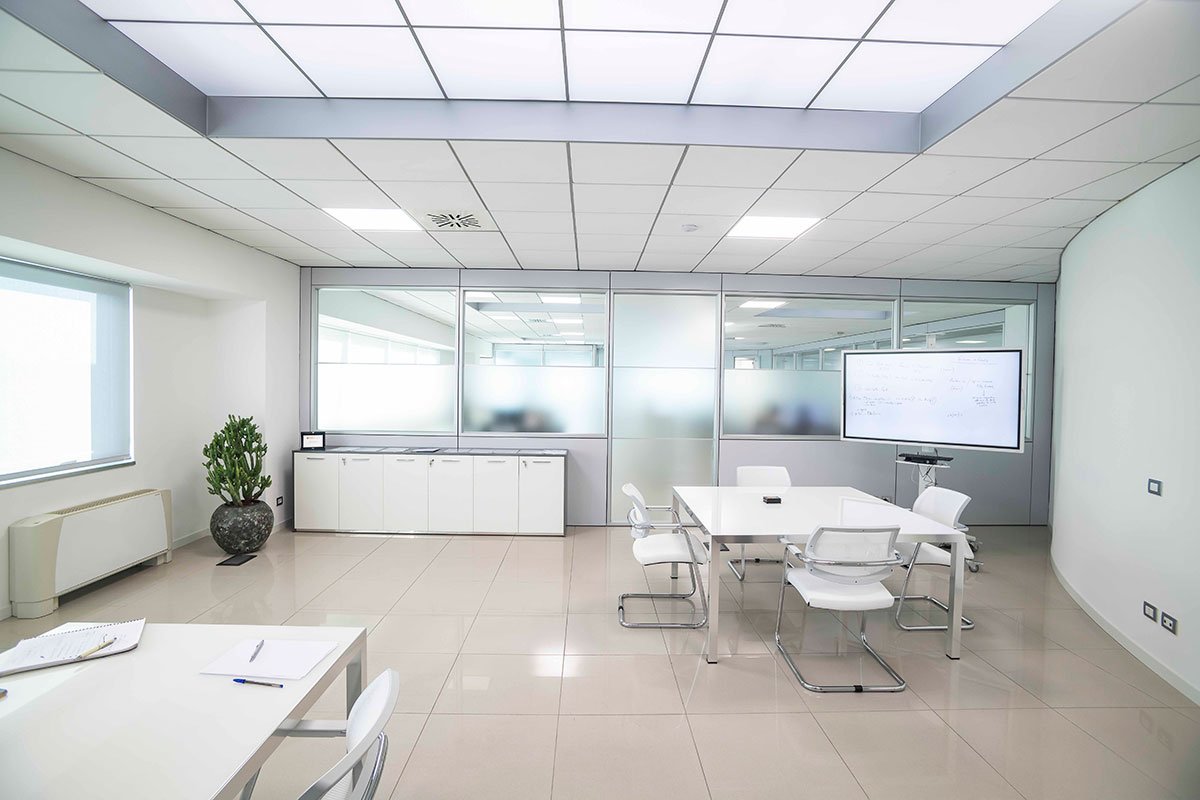 4 controsoffitto per ufficio