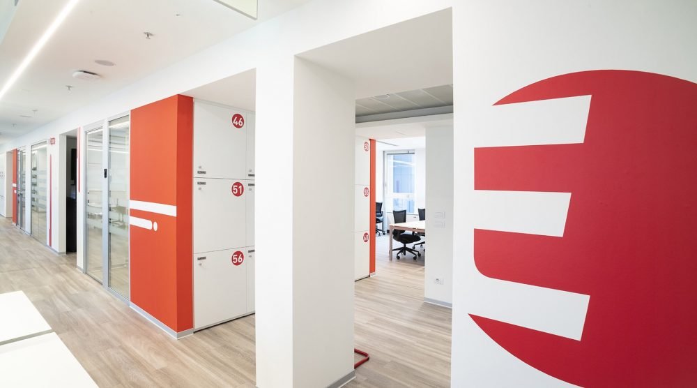 progetto arredamento ufficio