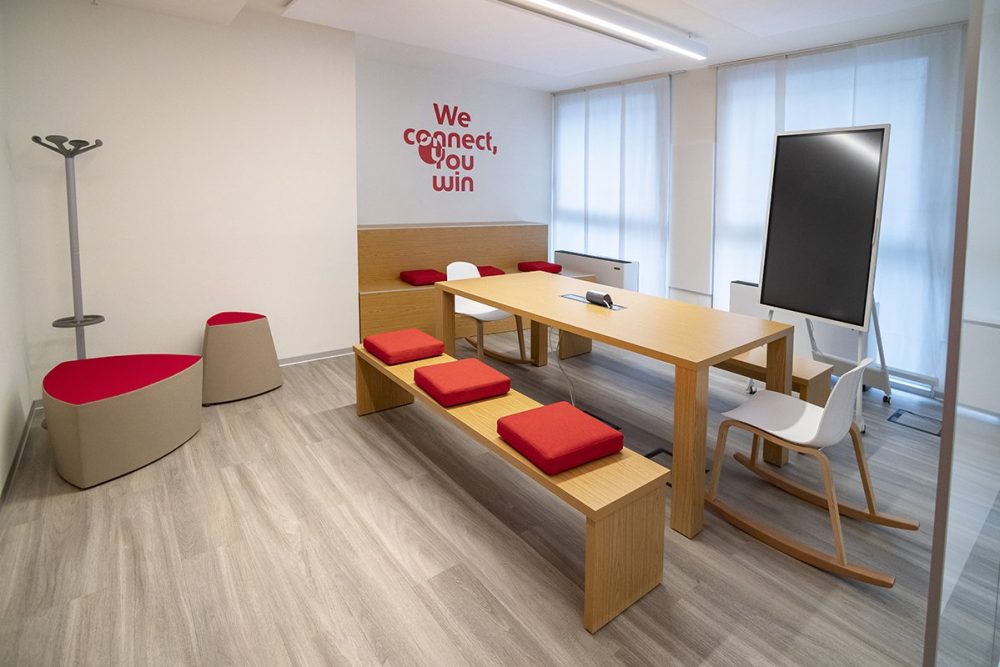 progetto arredamento ufficio