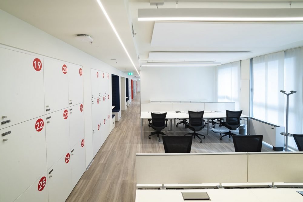 progetto arredamento ufficio