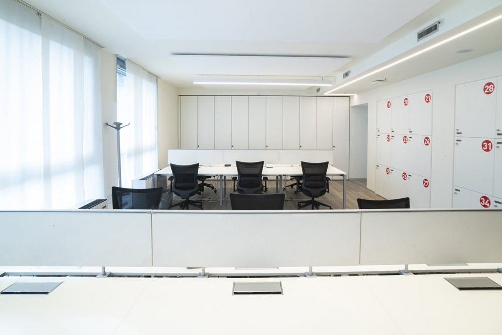 progetto arredamento ufficio