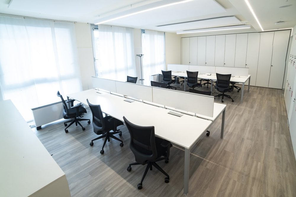 progetto arredamento ufficio