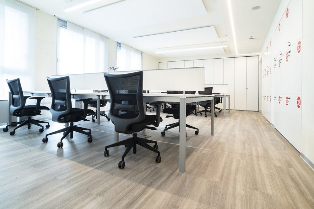 progetto arredamento ufficio