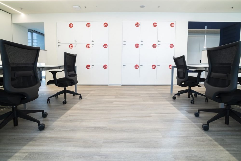 progetto arredamento ufficio