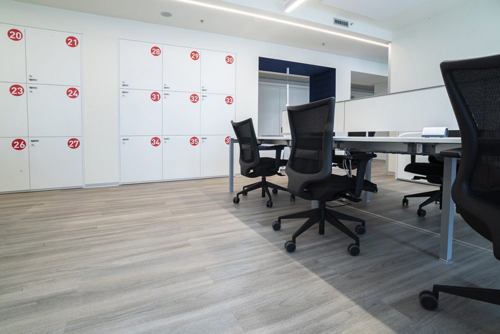 progetto arredamento ufficio