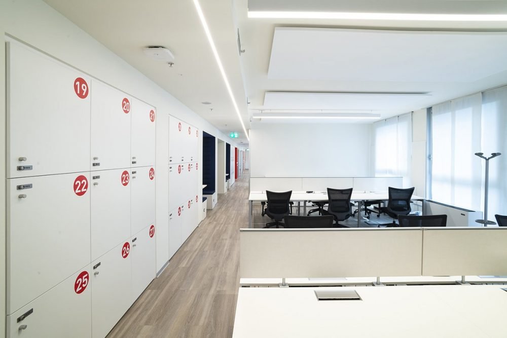 progetto arredamento ufficio