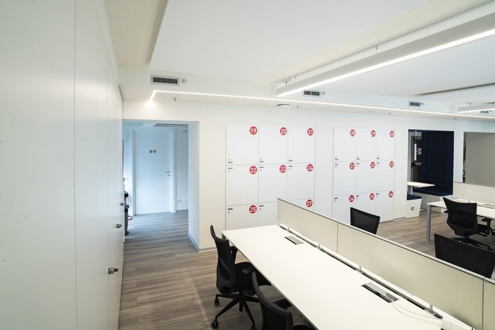 progetto arredamento ufficio