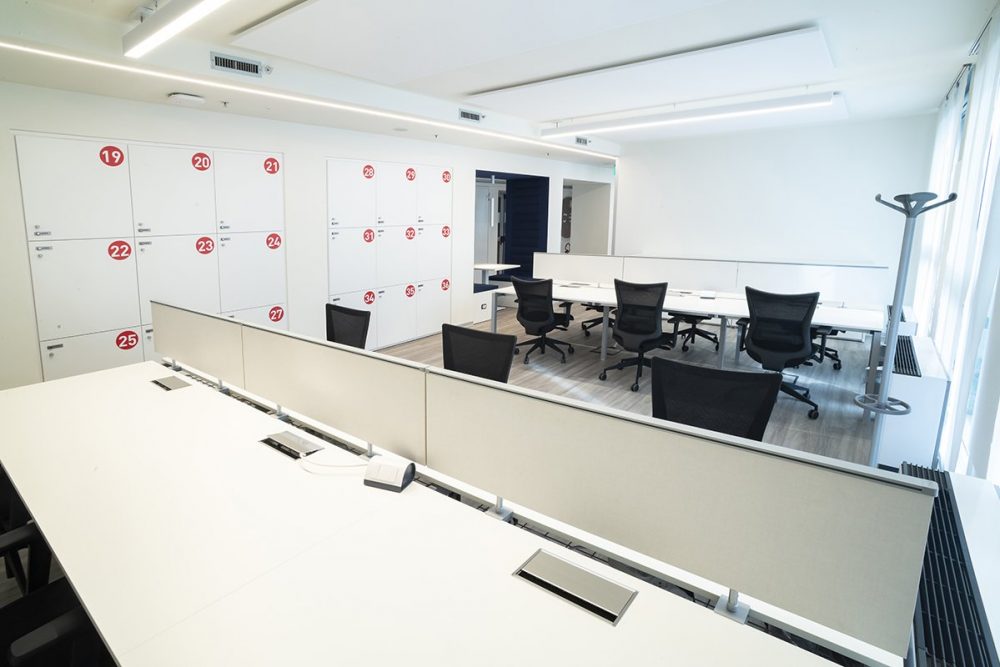 progetto arredamento ufficio