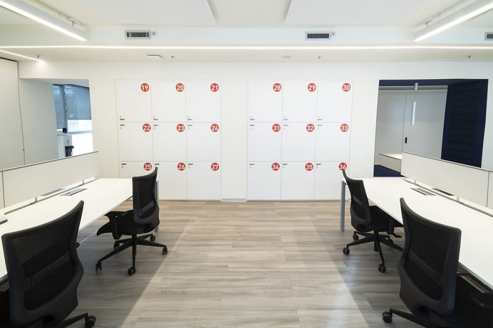 progetto arredamento ufficio