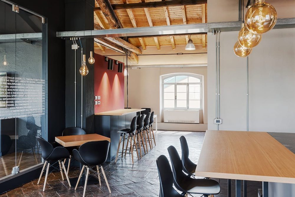 Pareti divisorie per ufficio