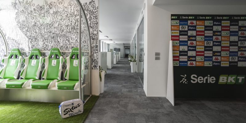 progetto arredamento ufficio