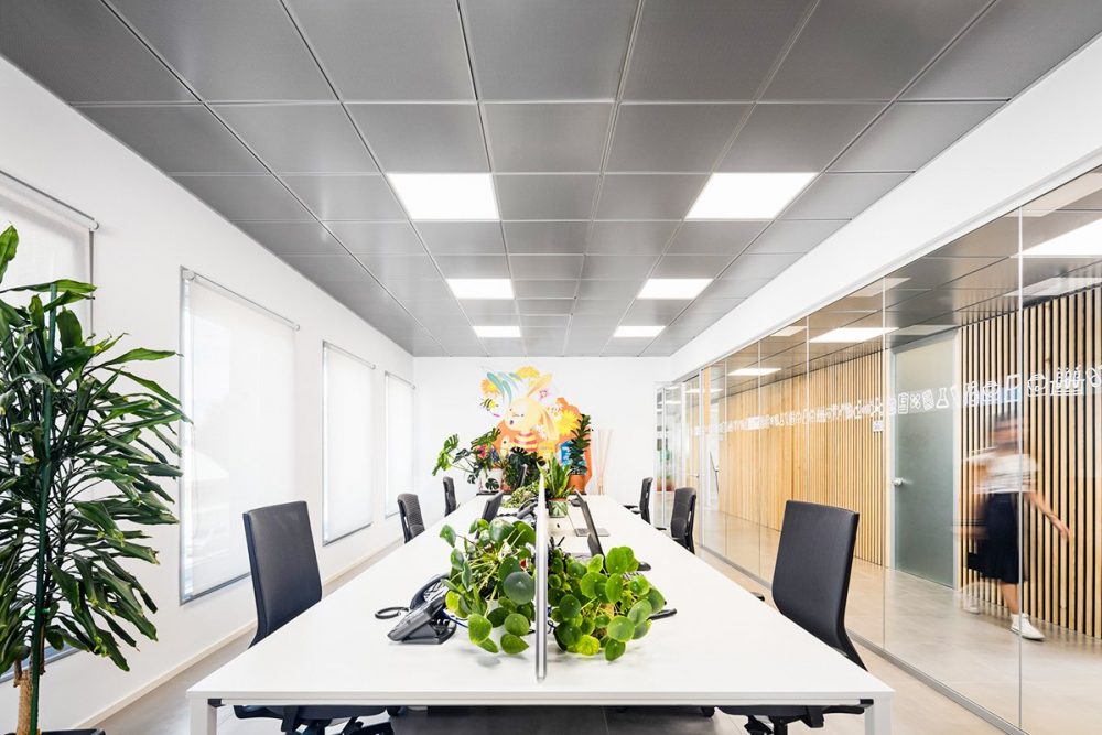 progetto arredamento per ufficio