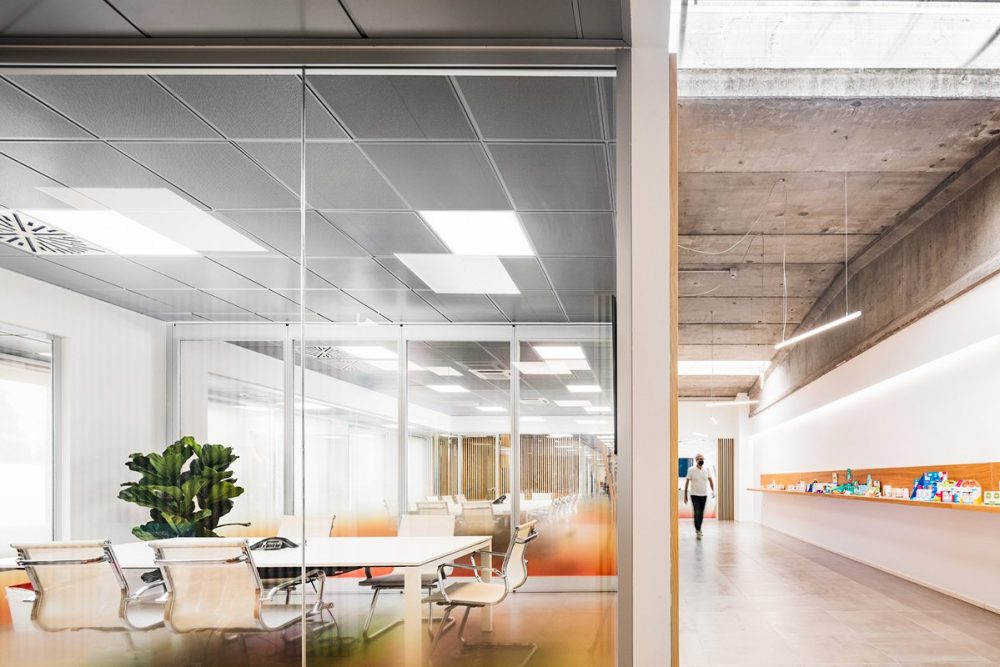 progetto arredamento per ufficio