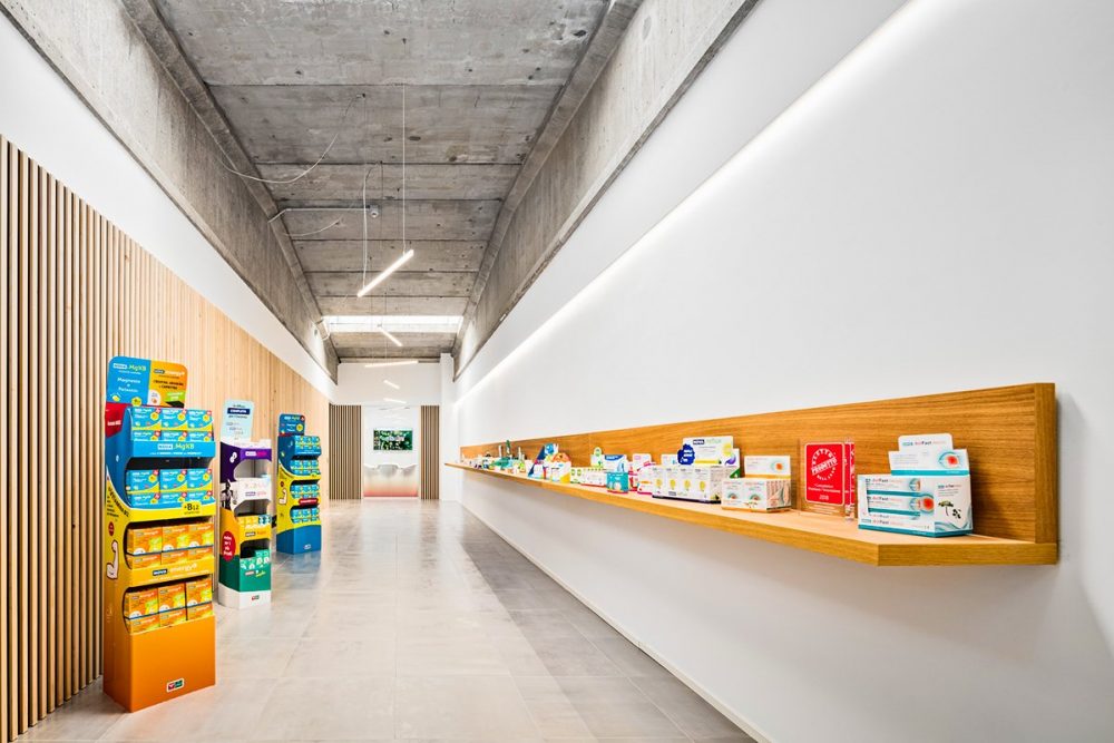 progetto arredamento per ufficio