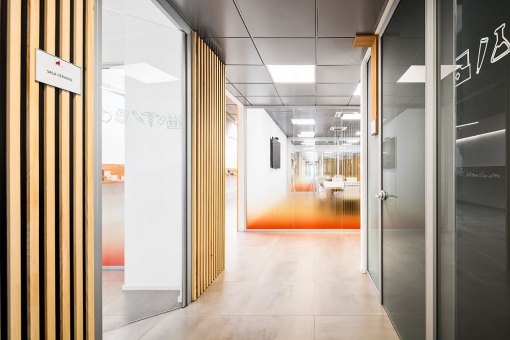 progetto arredamento per ufficio