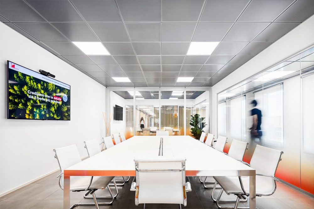 progetto arredamento per ufficio