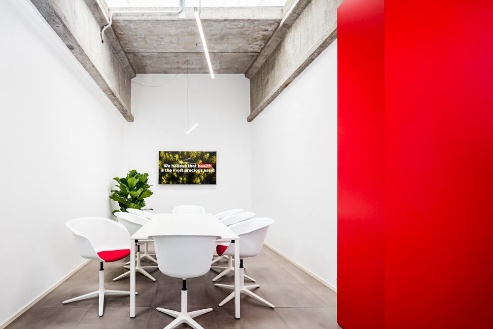 progetto arredamento per ufficio