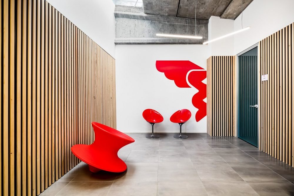 progetto arredamento per ufficio