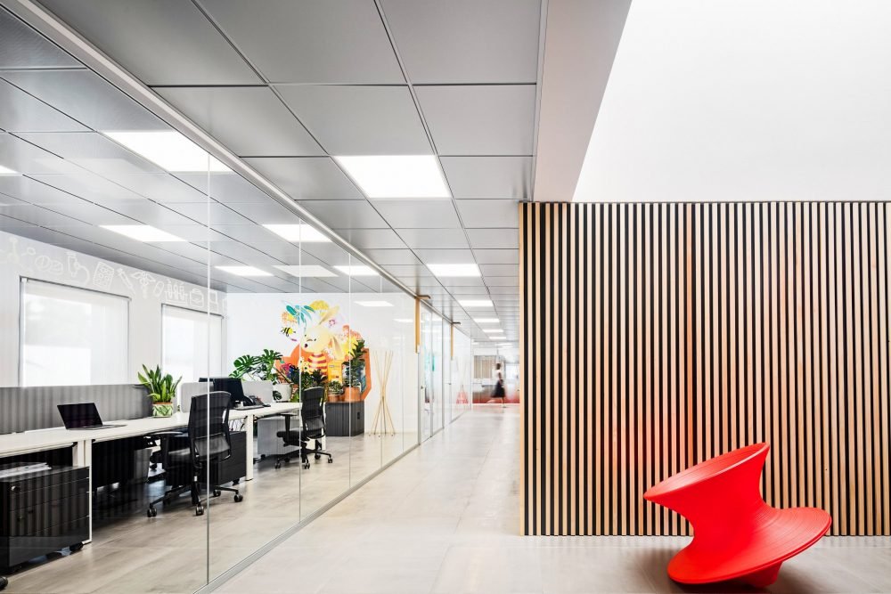 progetto arredamento per ufficio