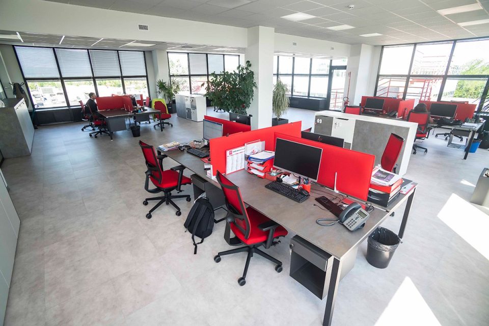 AU_SAES_Lainate_0050 ristrutturazione ufficio