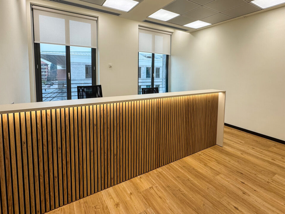 4_Reception ristrutturazione ufficio