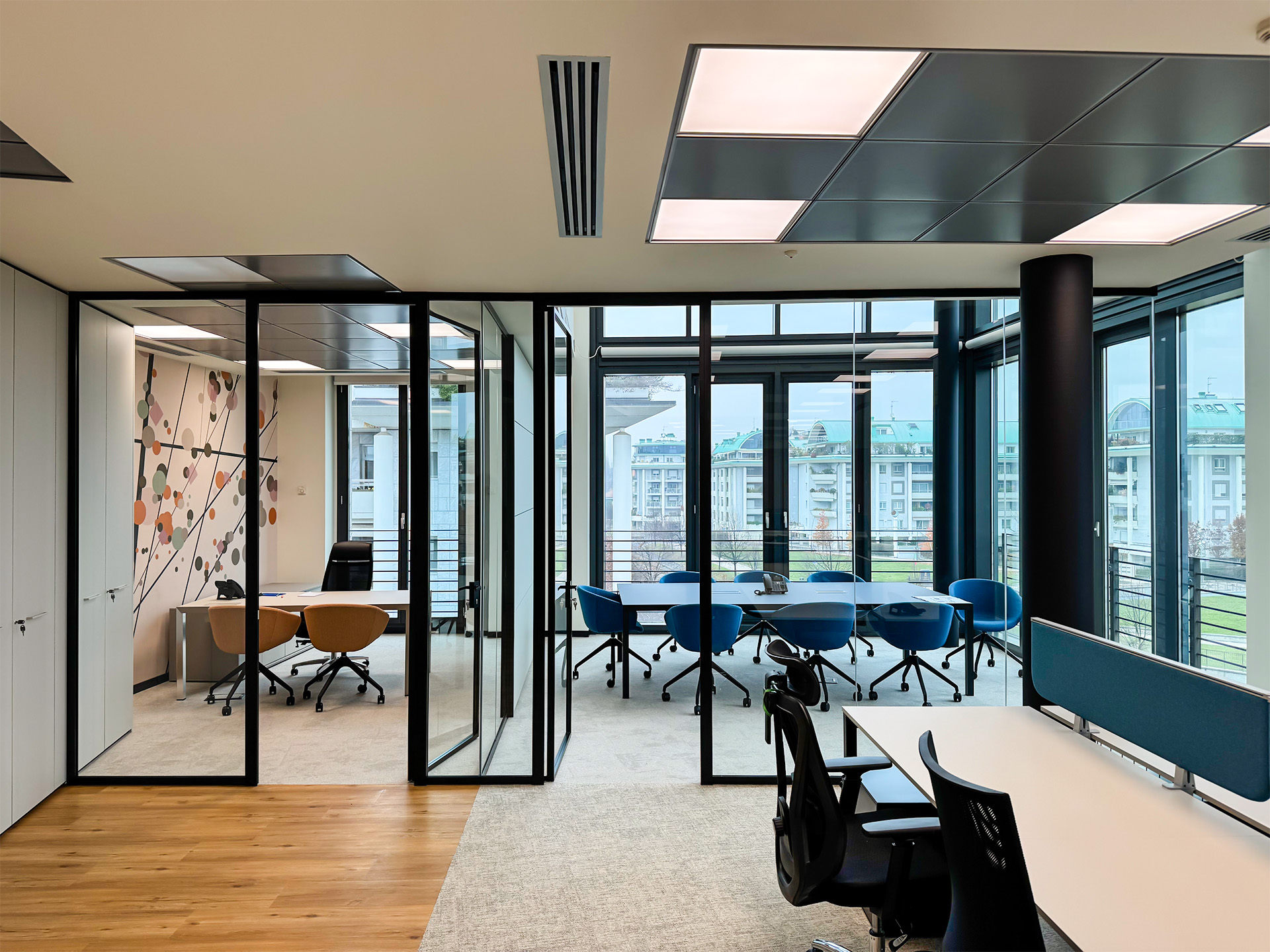 ristrutturazione ufficio