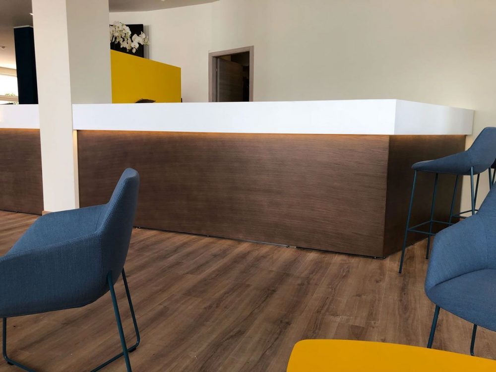 ristrutturazione ufficio