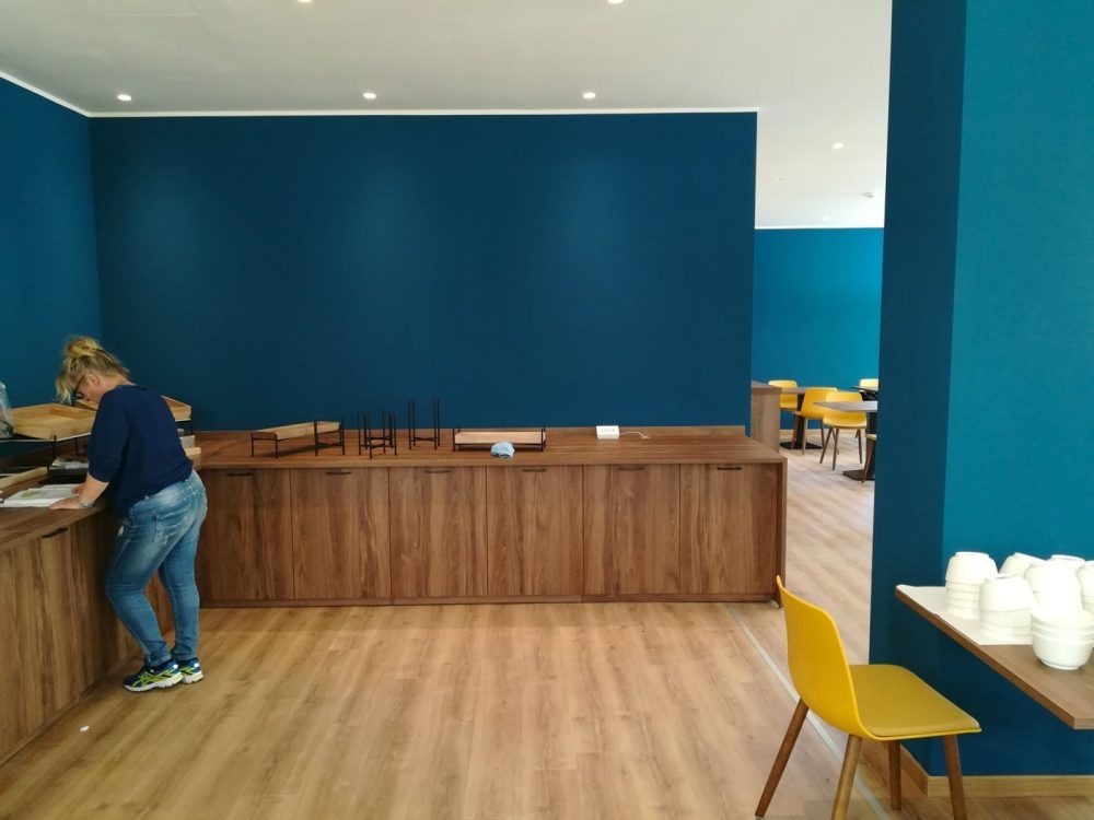 ristrutturazione ufficio