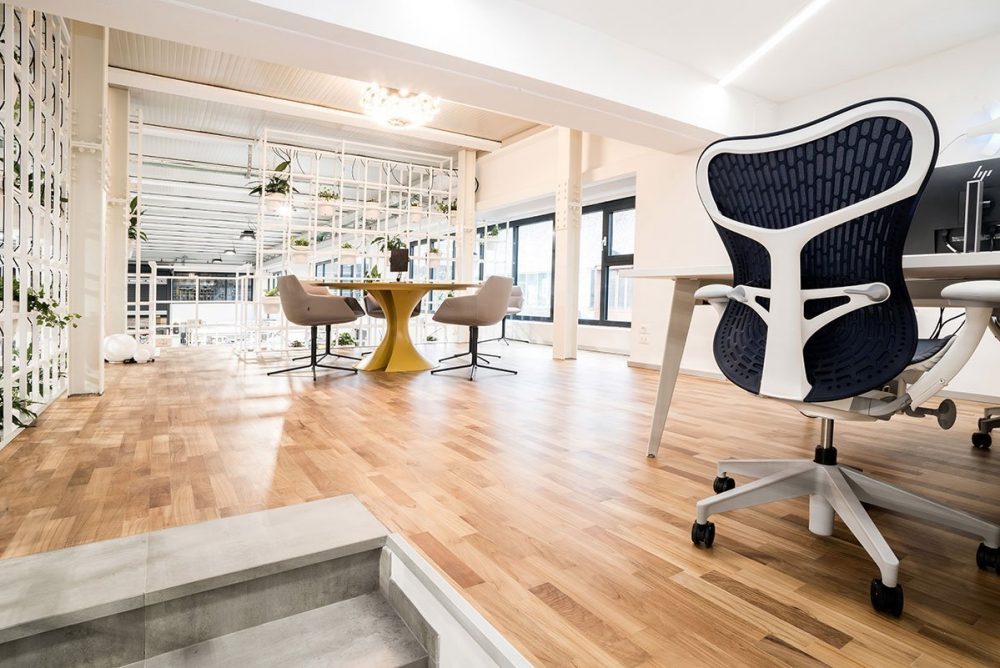 progetto arredamento ufficio