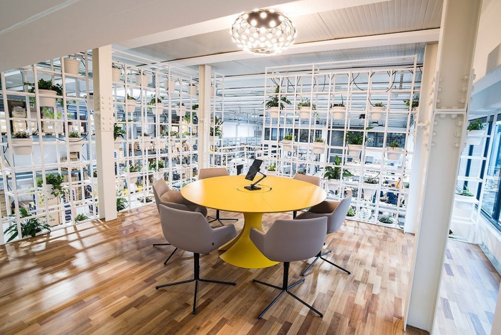 progetto arredamento ufficio