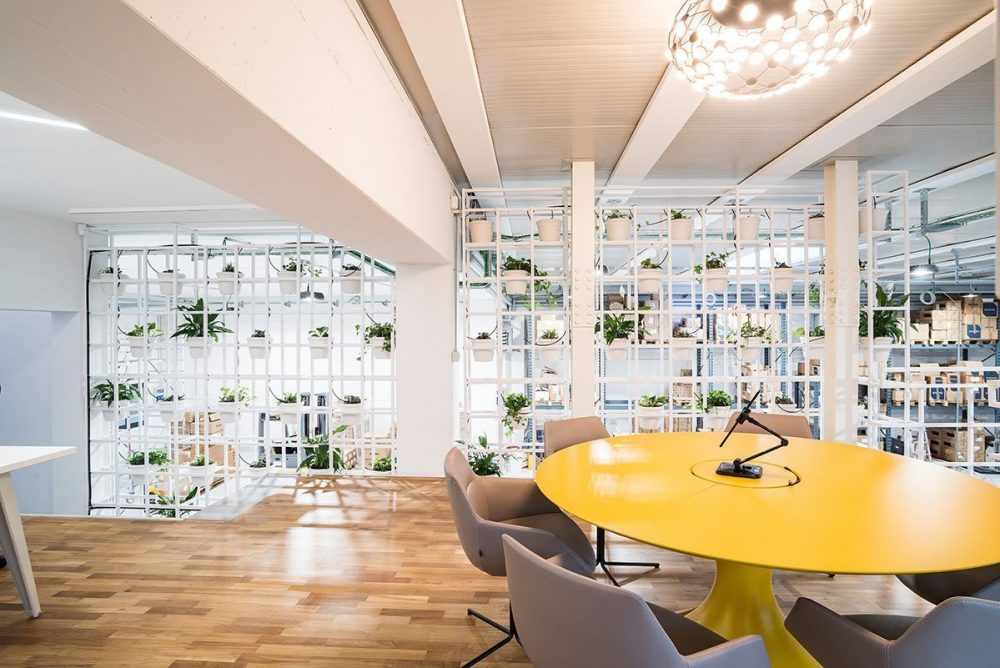 progetto arredamento ufficio