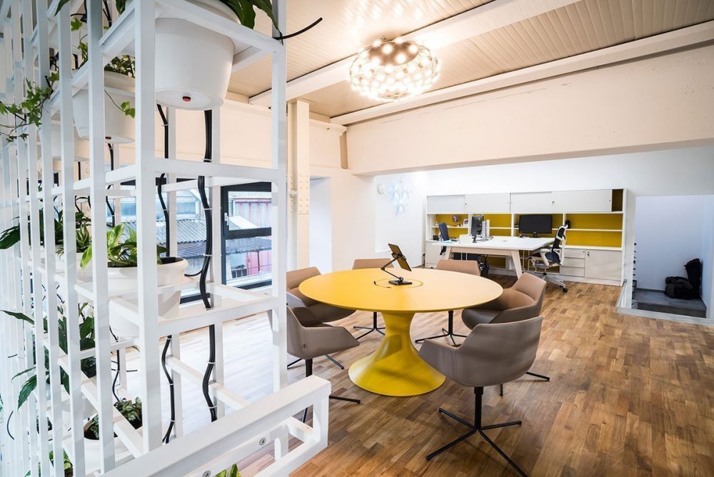 progetto arredamento ufficio