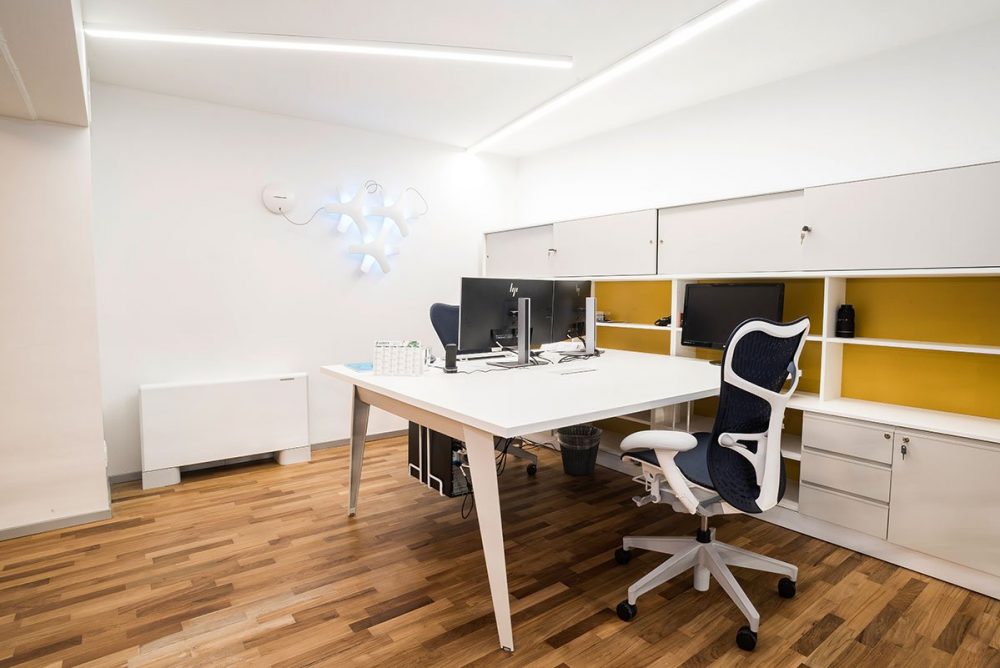 progetto arredamento ufficio