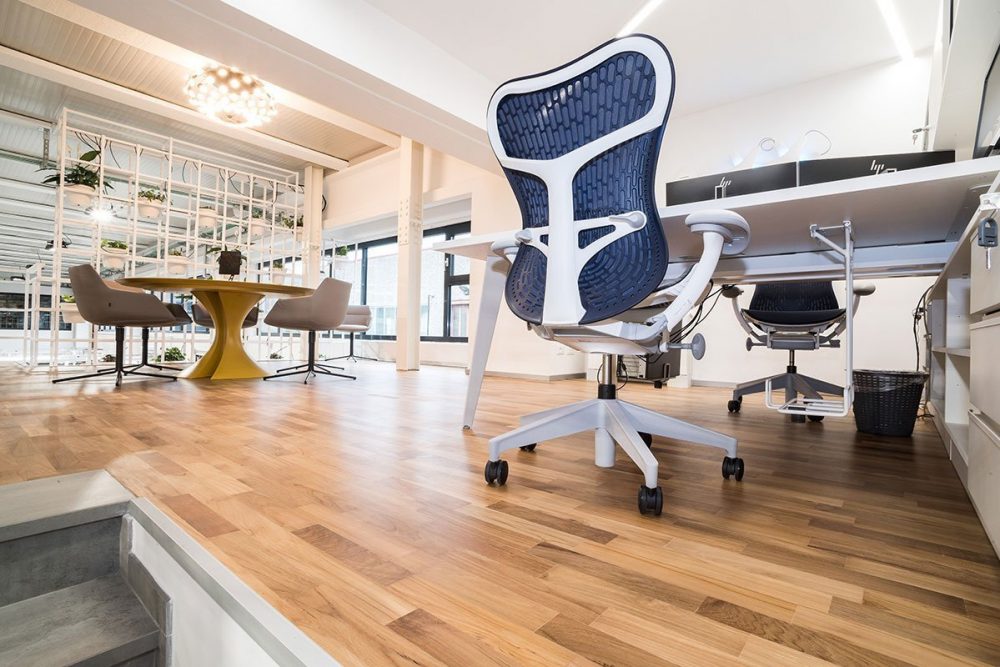 progetto arredamento ufficio