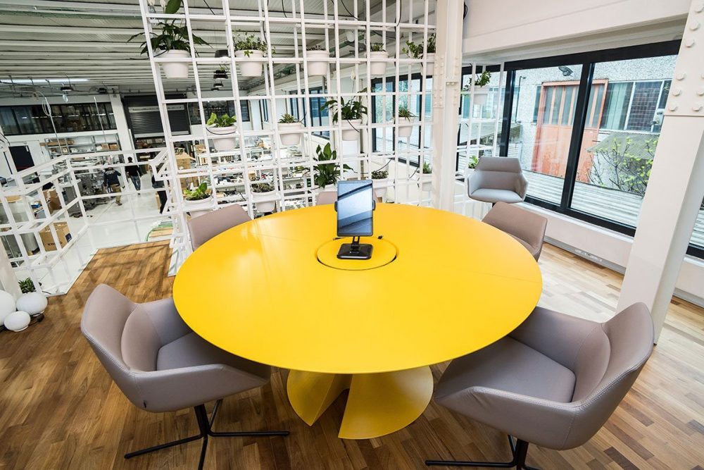 progetto arredamento ufficio