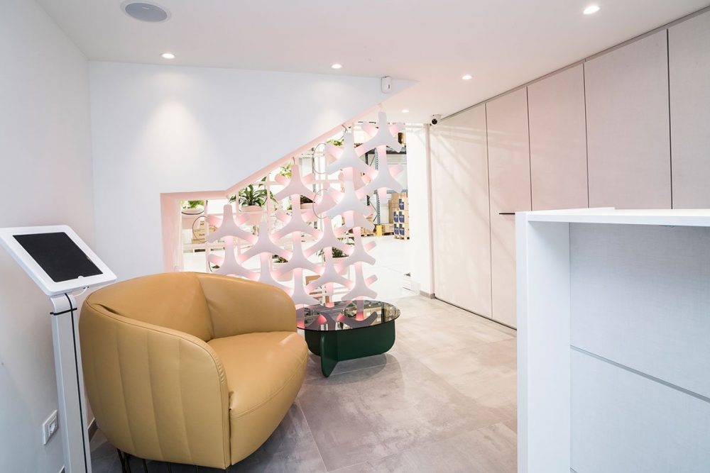 progetto arredamento ufficio