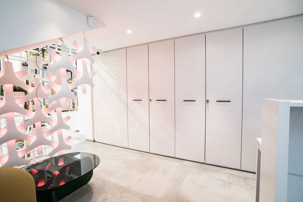 progetto arredamento ufficio