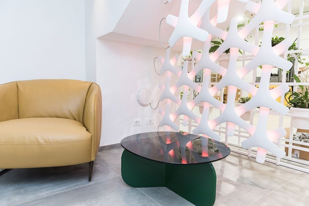 progetto arredamento ufficio