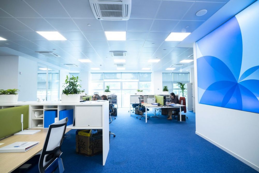 progetto arredamento ufficio