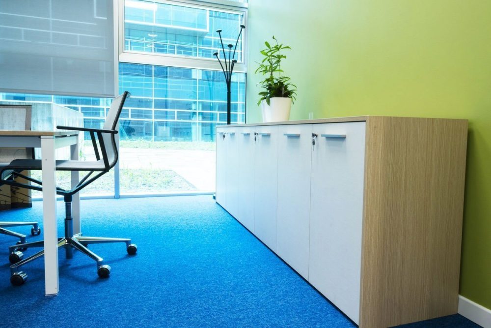 progetto arredamento ufficio