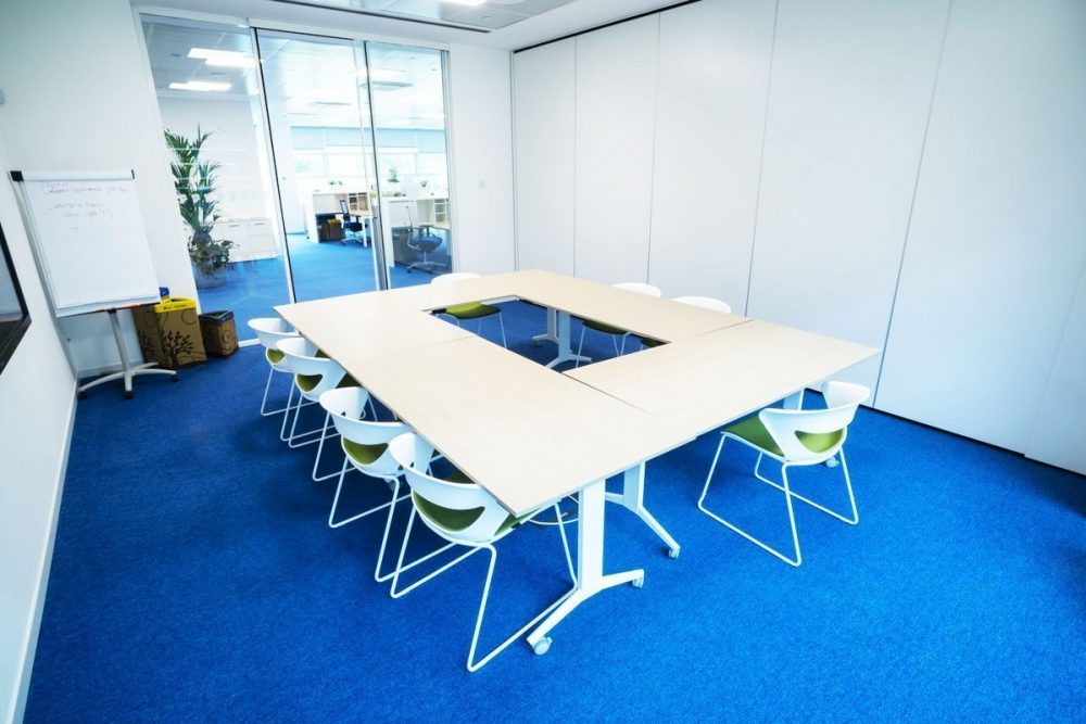 progetto arredamento ufficio