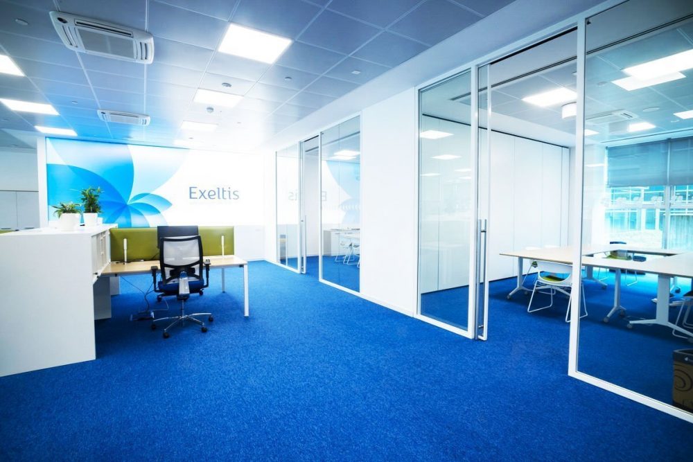 progetto arredamento ufficio