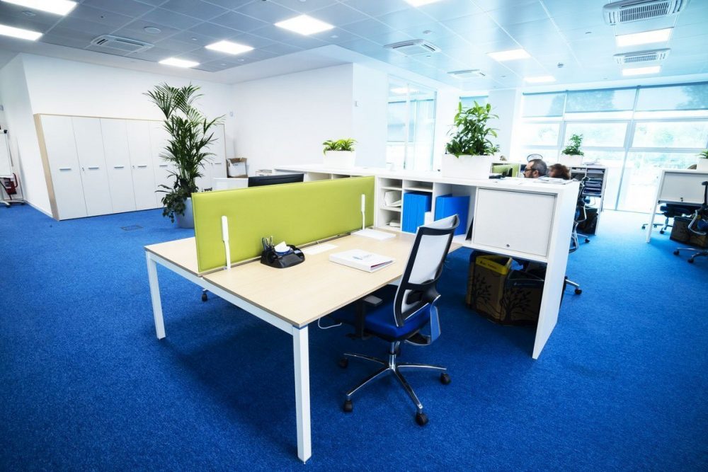 progetto arredamento ufficio