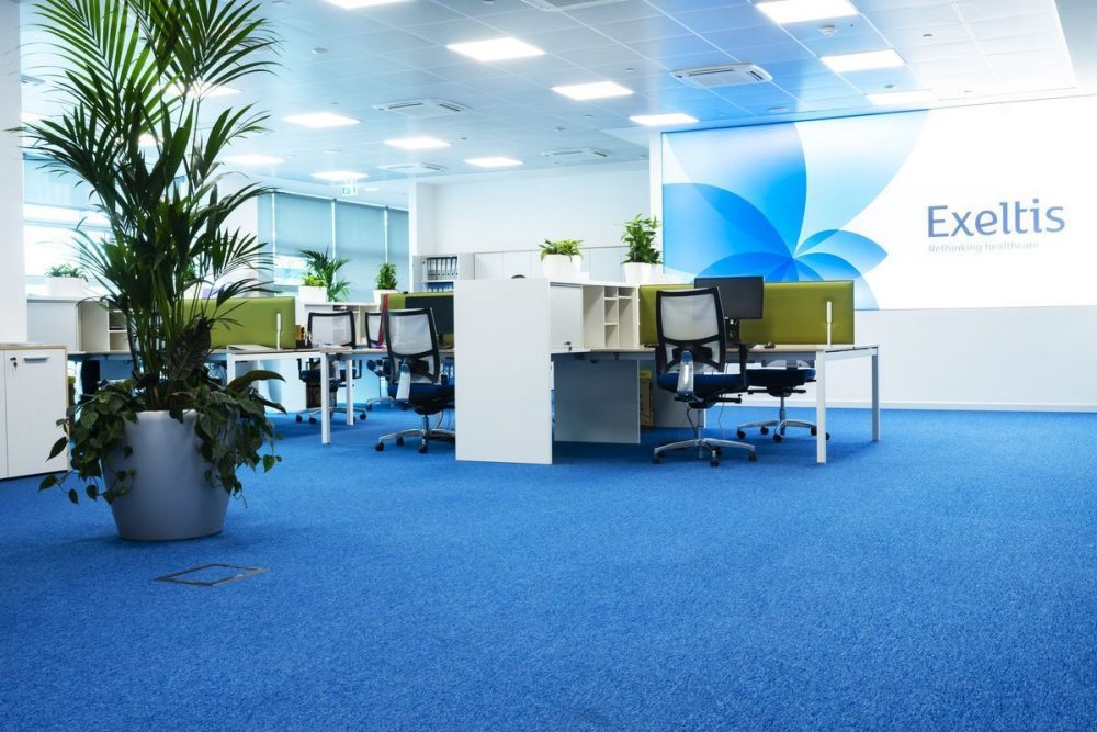 progetto arredamento ufficio