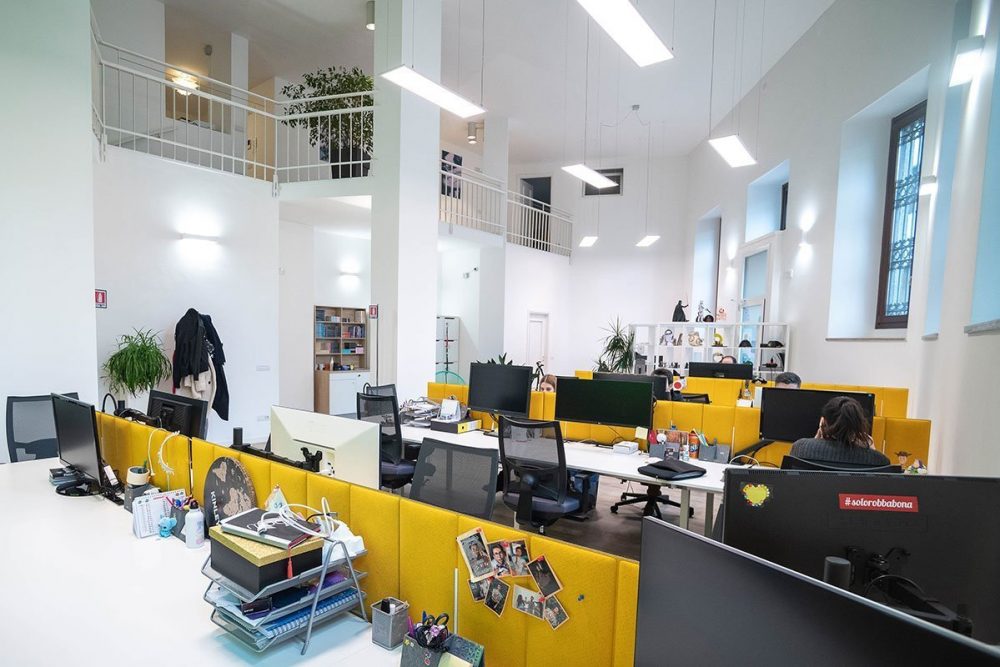 progetto arredamento ufficio