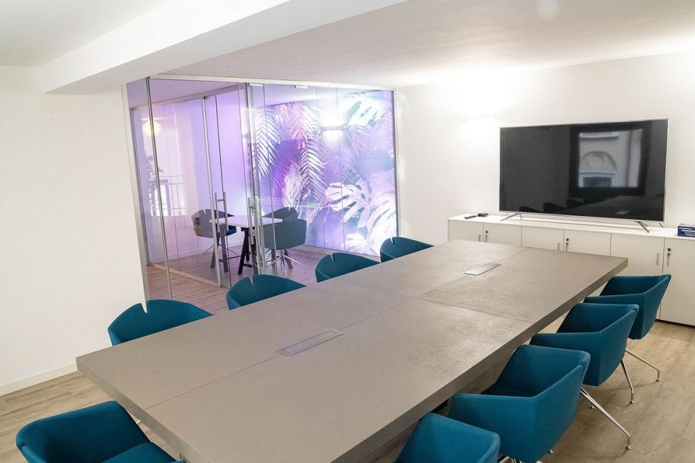 progetto arredamento ufficio