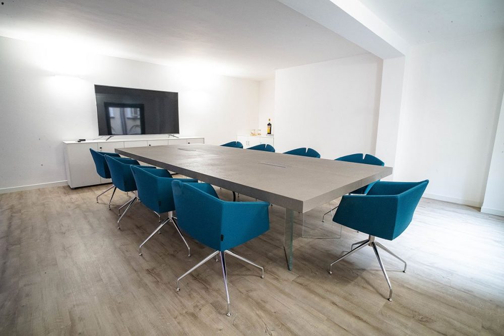 progetto arredamento ufficio