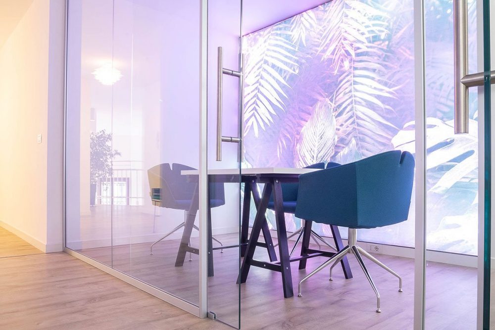 progetto arredamento ufficio