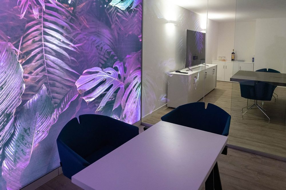 progetto arredamento ufficio