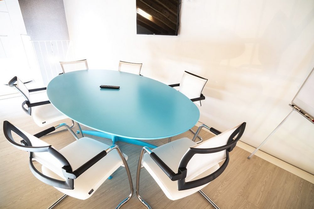 Cluster-24 progetto arredamento ufficio